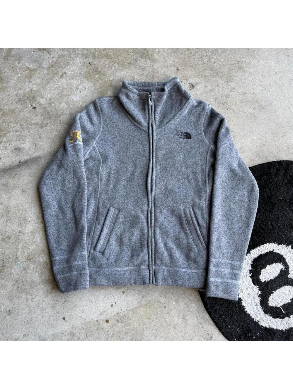 Y2K The North Face Sherpa Fleece Jacket